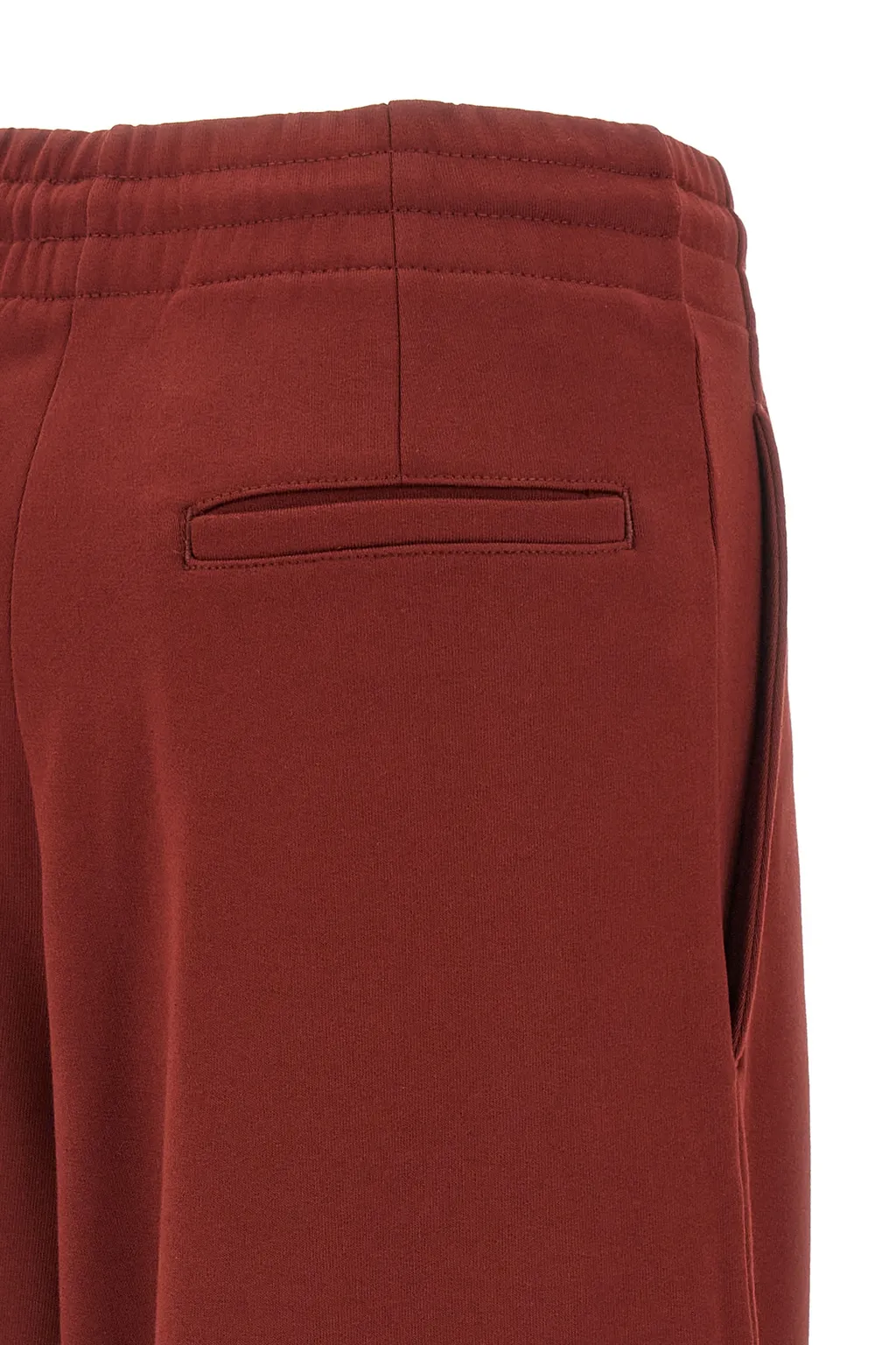 Dries Van Noten Loose Fit Pleated Sweatpants