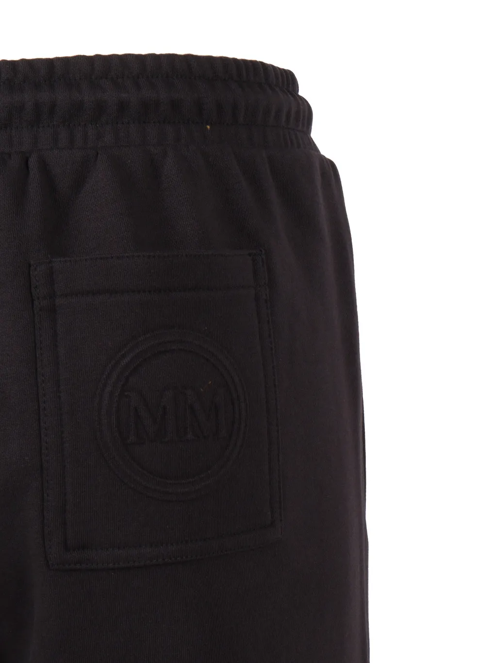 Logo Patch Jersey Trousers