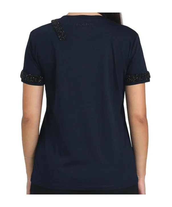 Max Mara Studio Short-Sleeved Crewneck T-Shirt