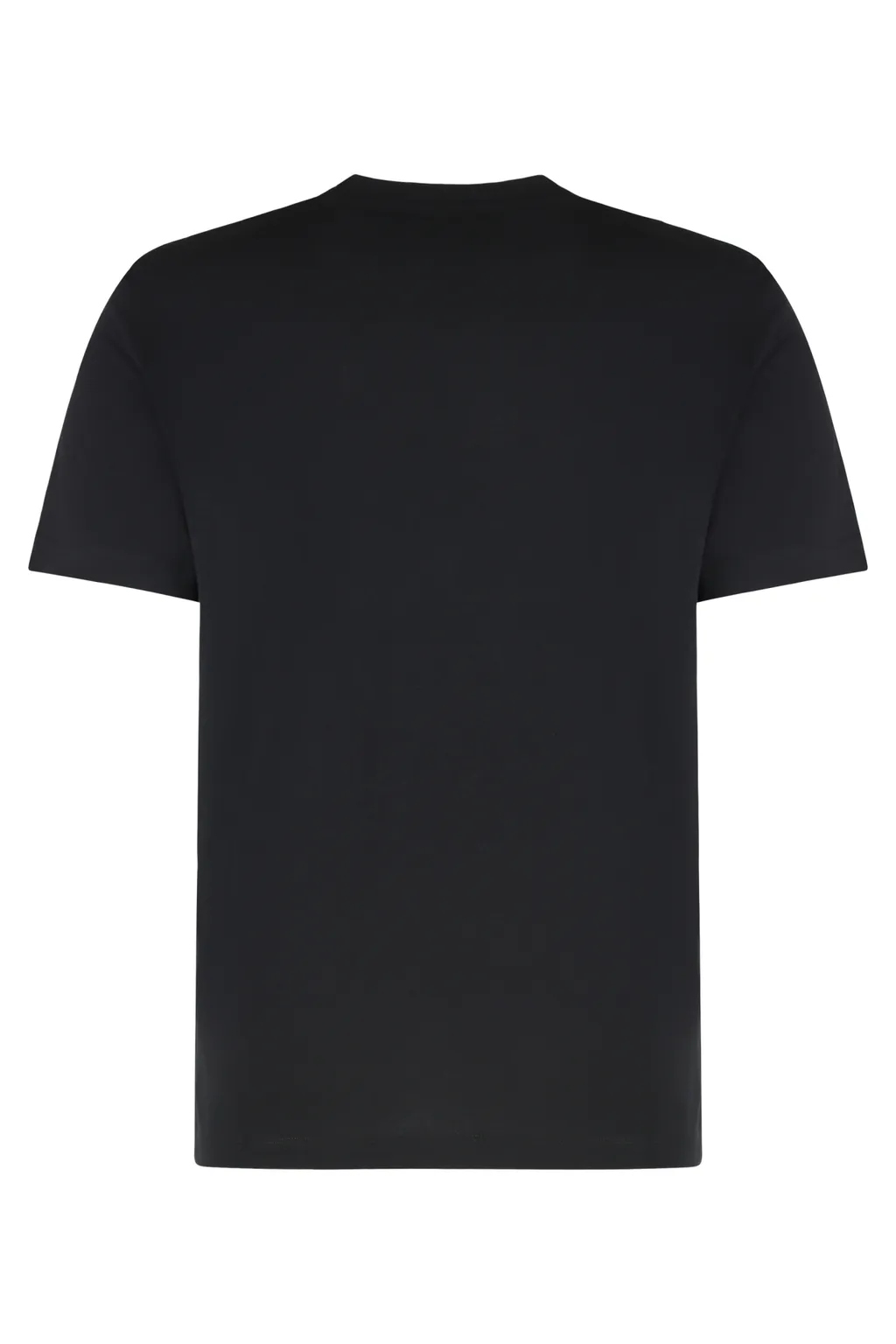 Medusa Head-Embroidered T-Shirt