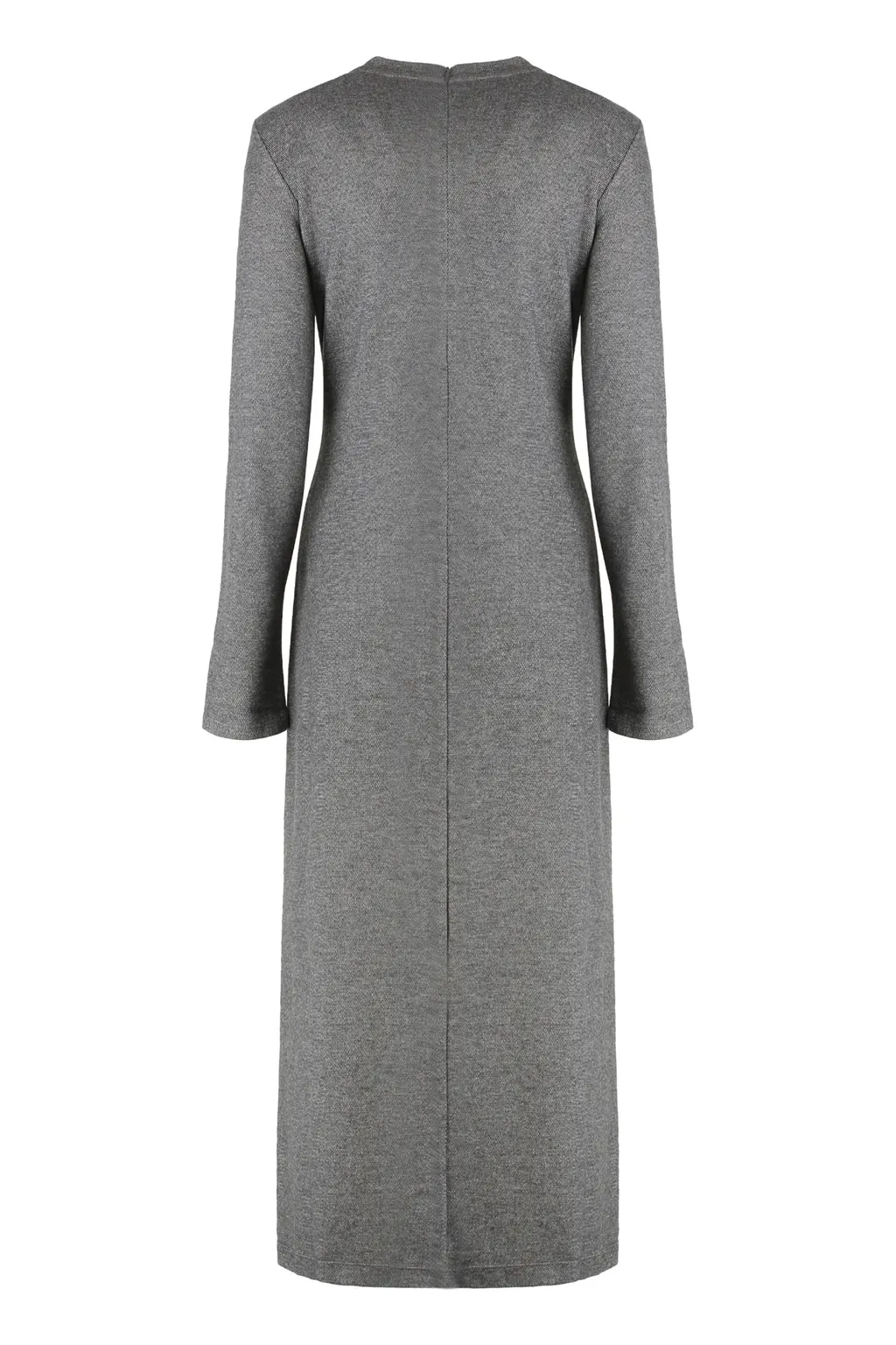 Weekend Max Mara Ruched Crewneck Dress