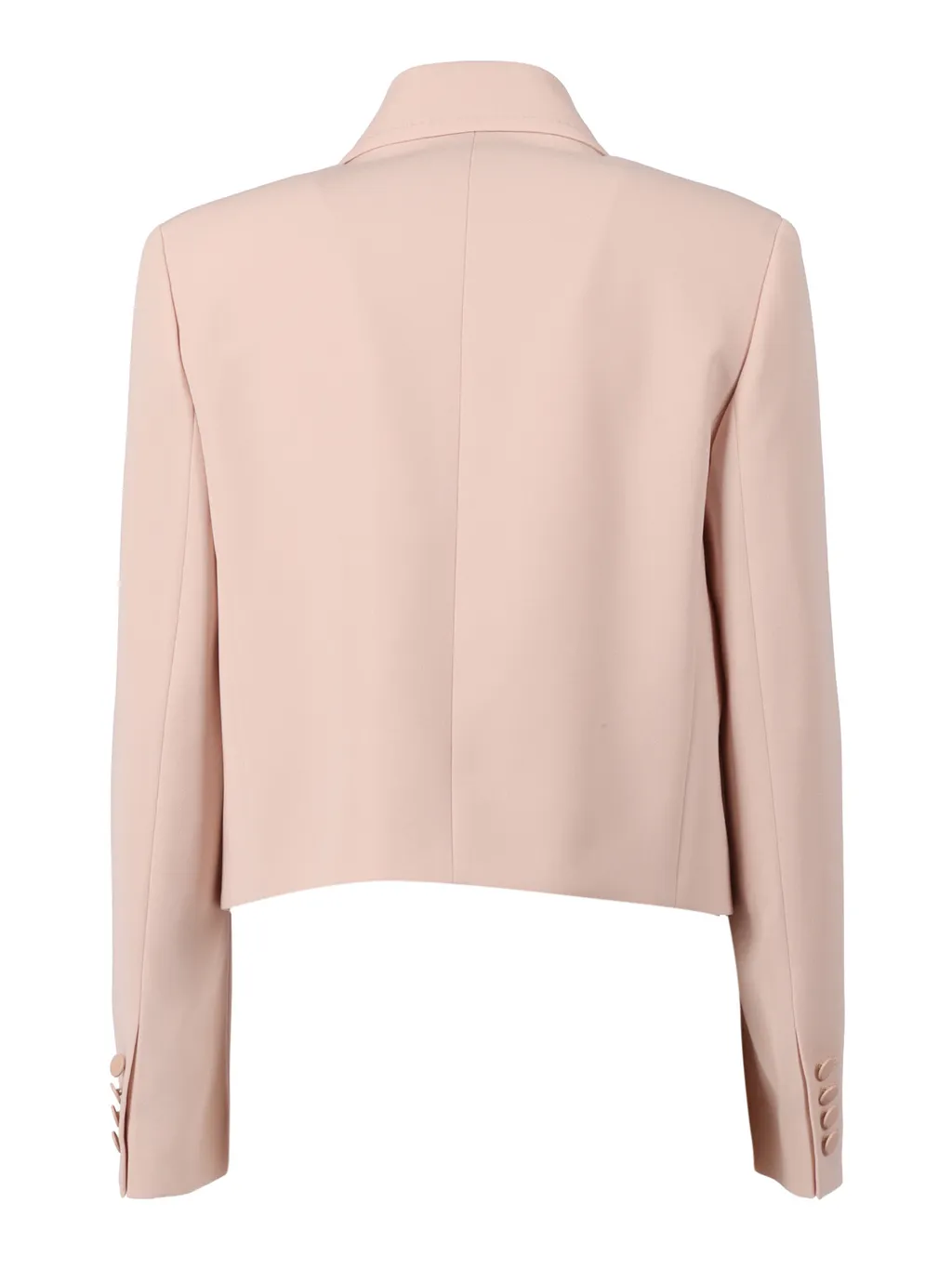 Max Mara Studio Double-Breasted Long-Sleeved Jacket