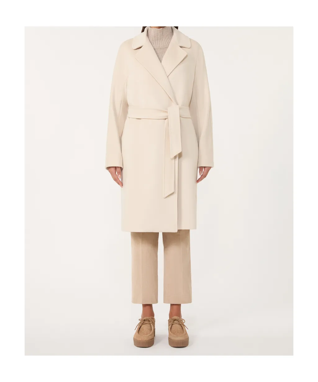Wool Wrap Coat