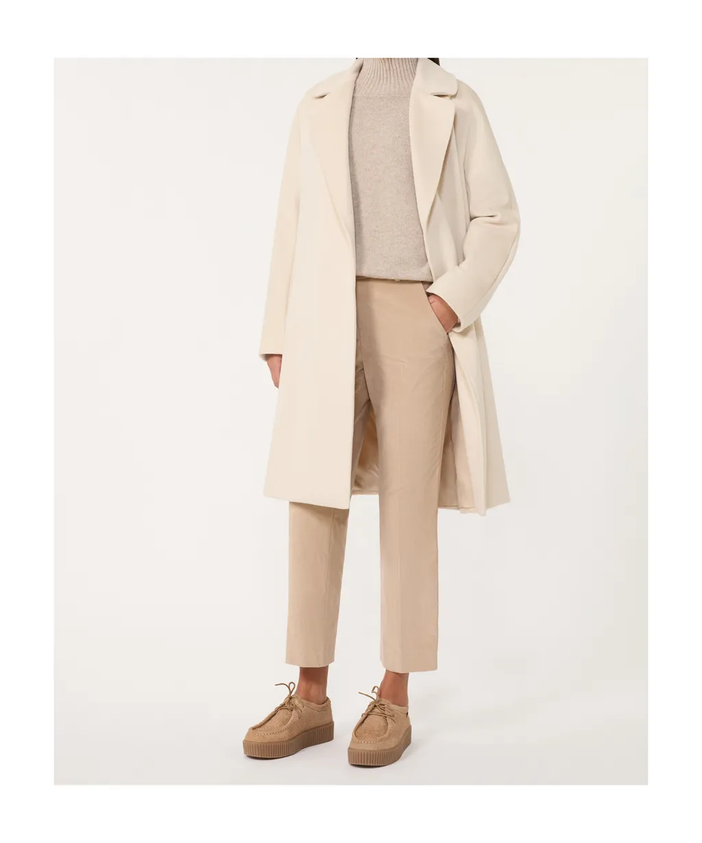 Wool Wrap Coat
