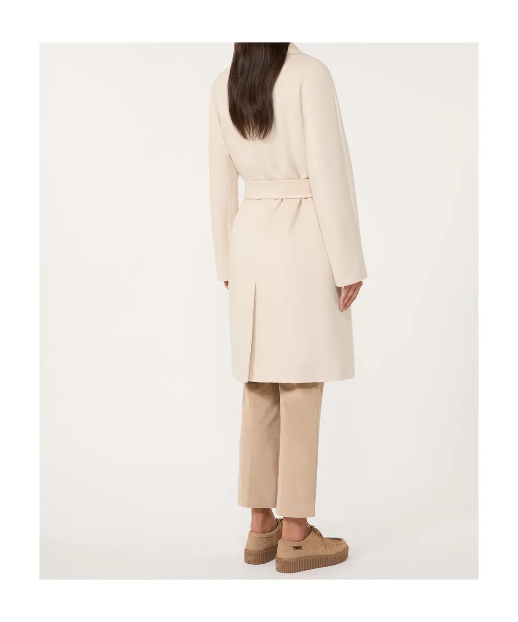 Wool Wrap Coat