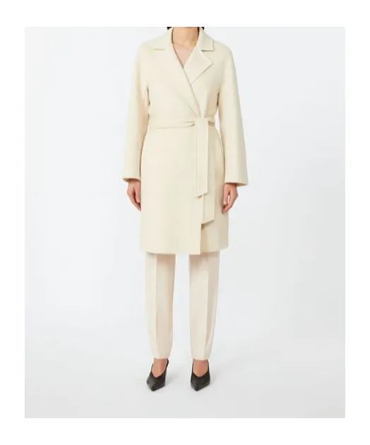 Max Mara Studio Ajaccio Belted Coat