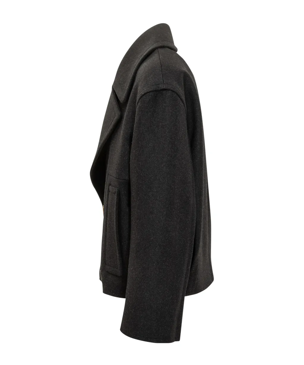 Lanvin Double-Breasted Coat