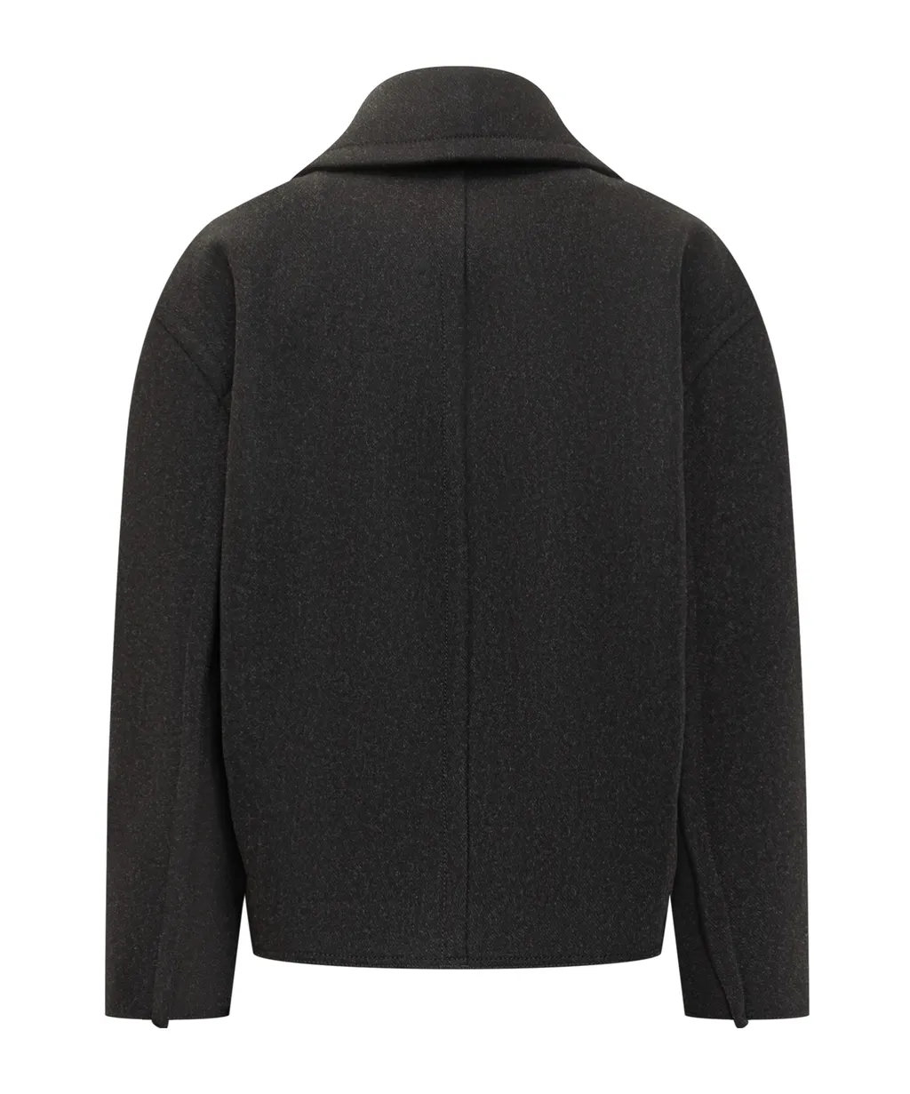 Lanvin Double-Breasted Coat