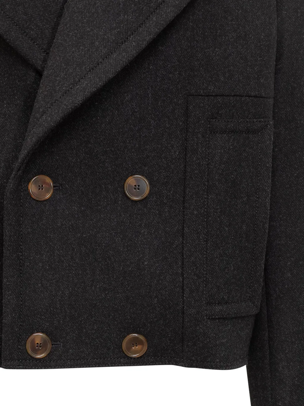 Lanvin Double-Breasted Coat