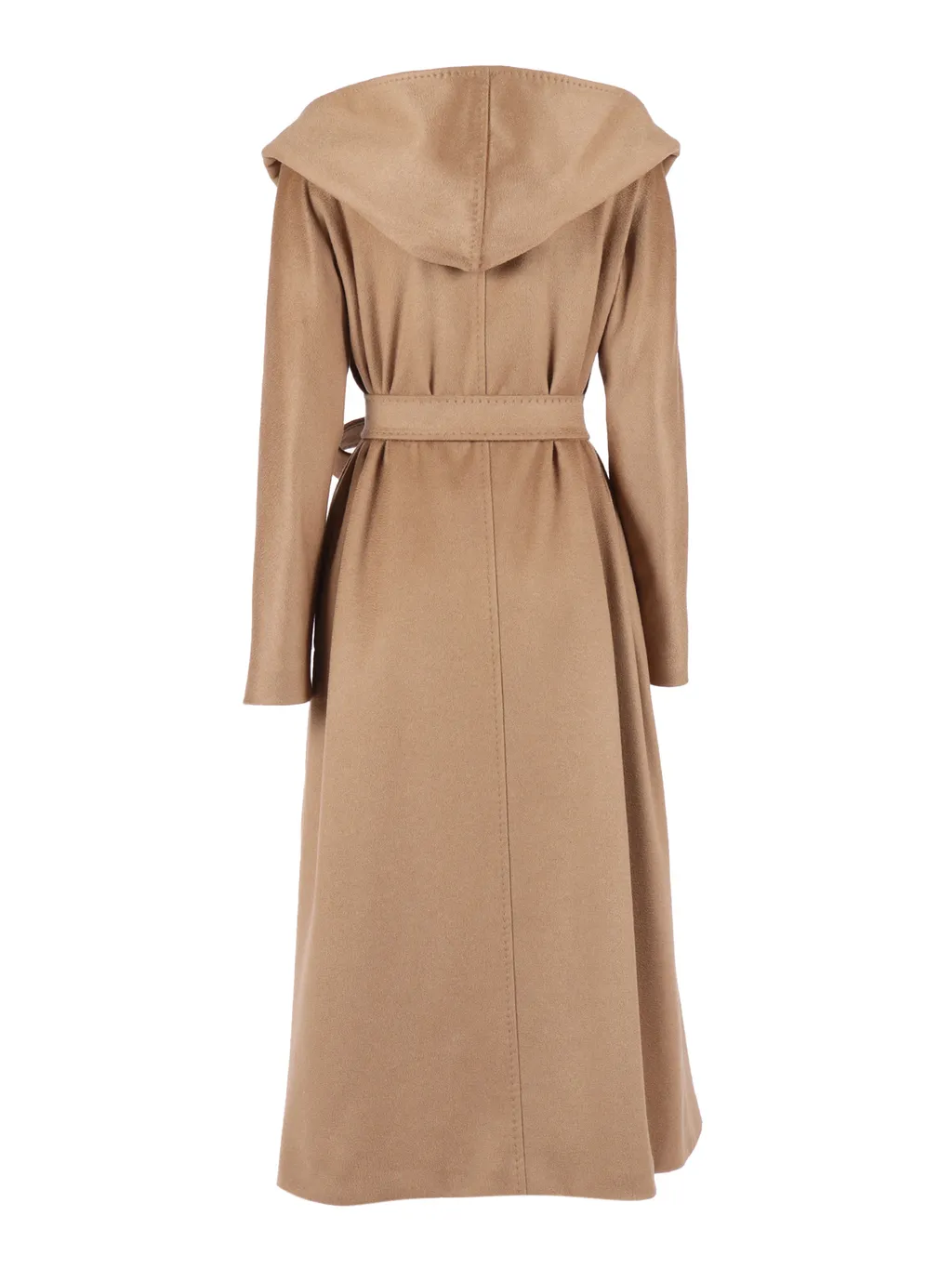 Max Mara Studio Danton Tie-Waisted Coat