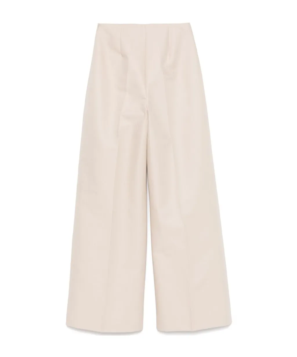 Wide-Leg Casual Pants