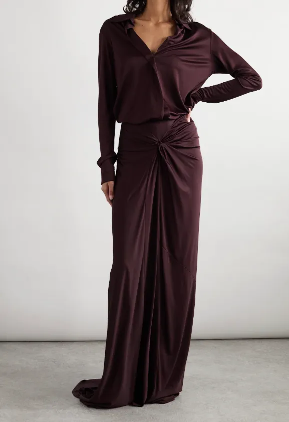 Pleated Skirt