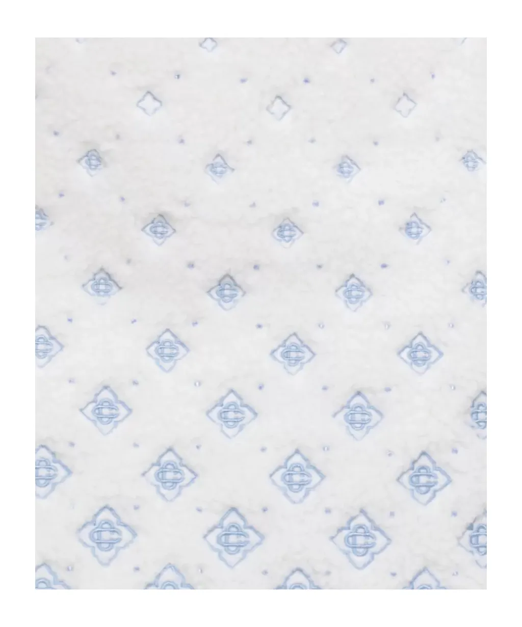 Casablanca Logo Embroidered Mini Skirt