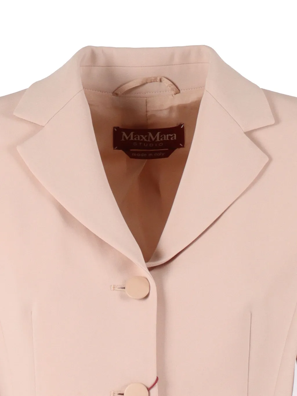 Max Mara Studio Colibri Single-Breasted Jacket