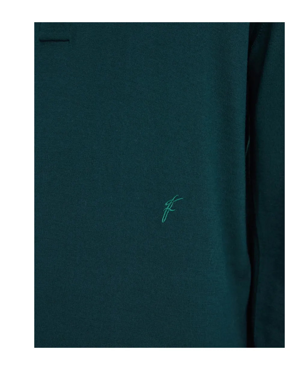 Ferragamo Long-Sleeved Polo Shirt