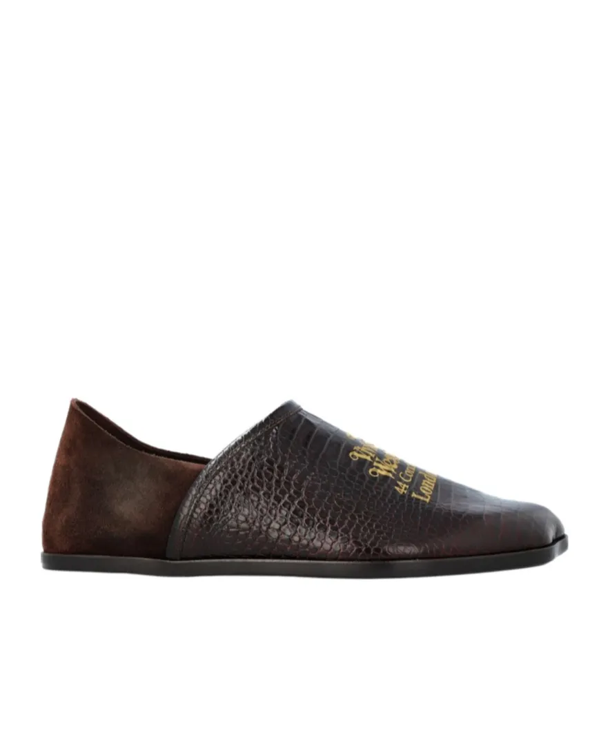 Vivienne Westwood Tuesday Embossed Loafers