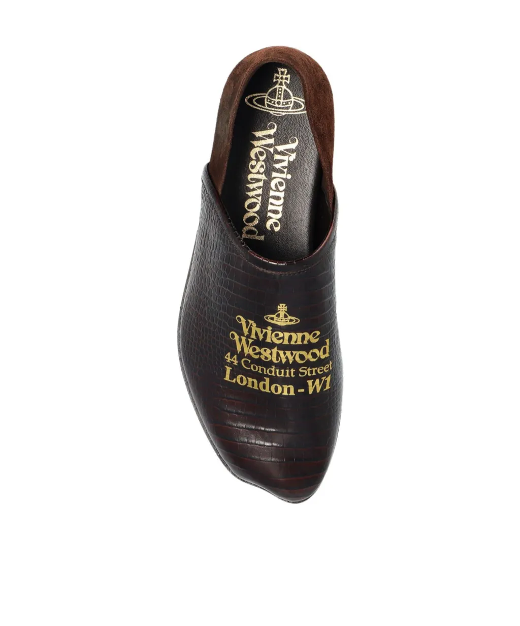 Vivienne Westwood Tuesday Embossed Loafers