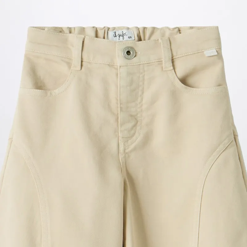 Belt Loop Casual Pants