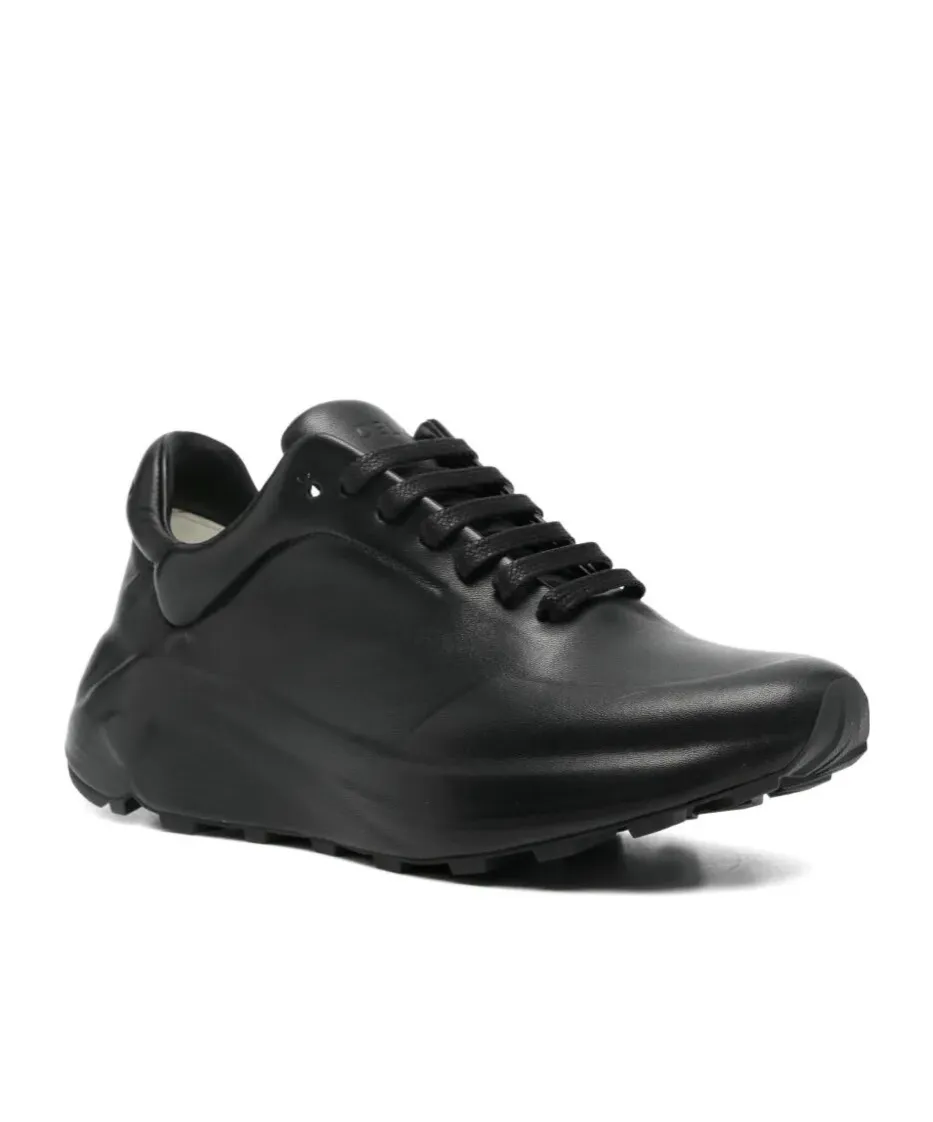 Del Carlo Nappa Leather Sneakers