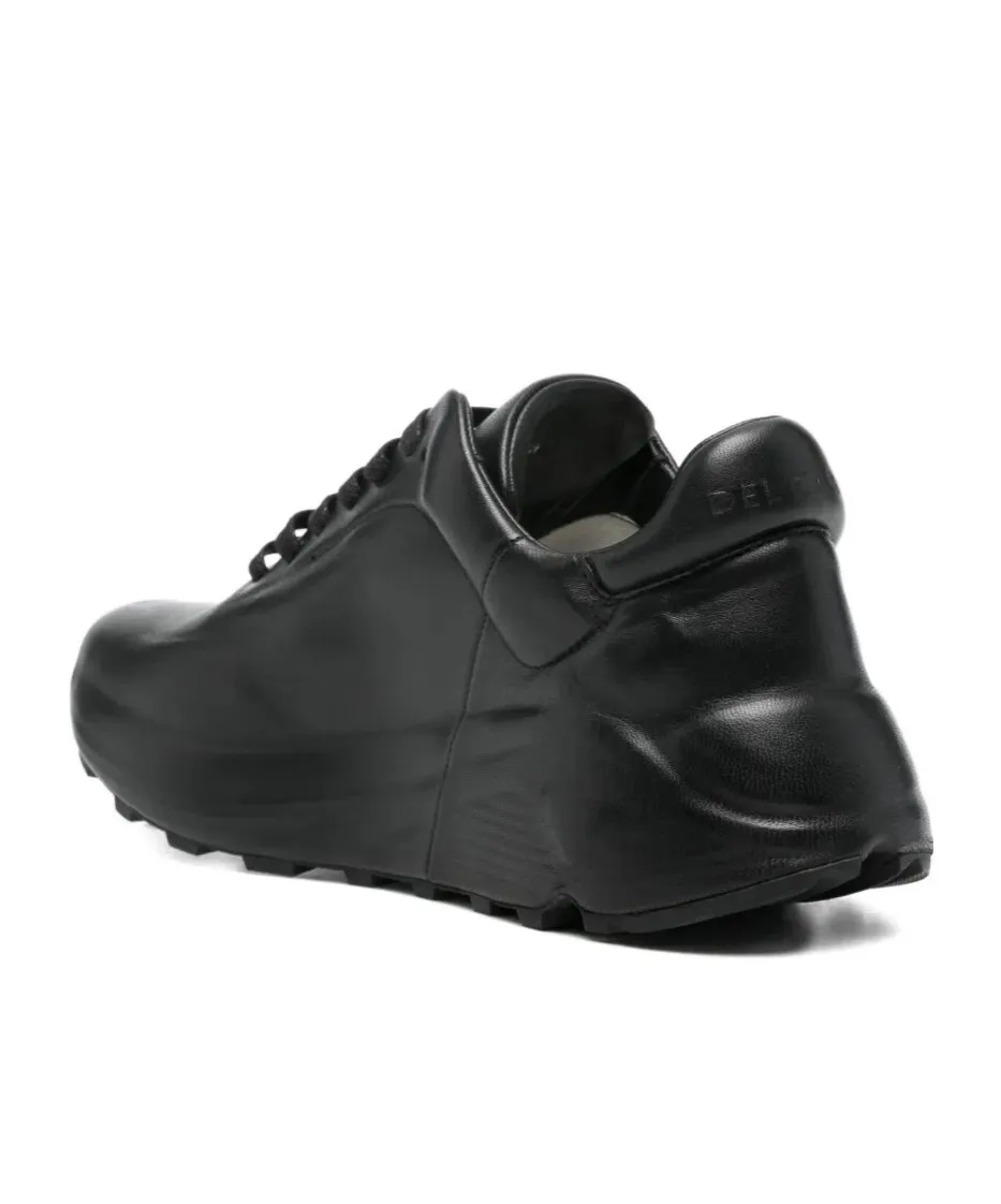 Del Carlo Nappa Leather Sneakers