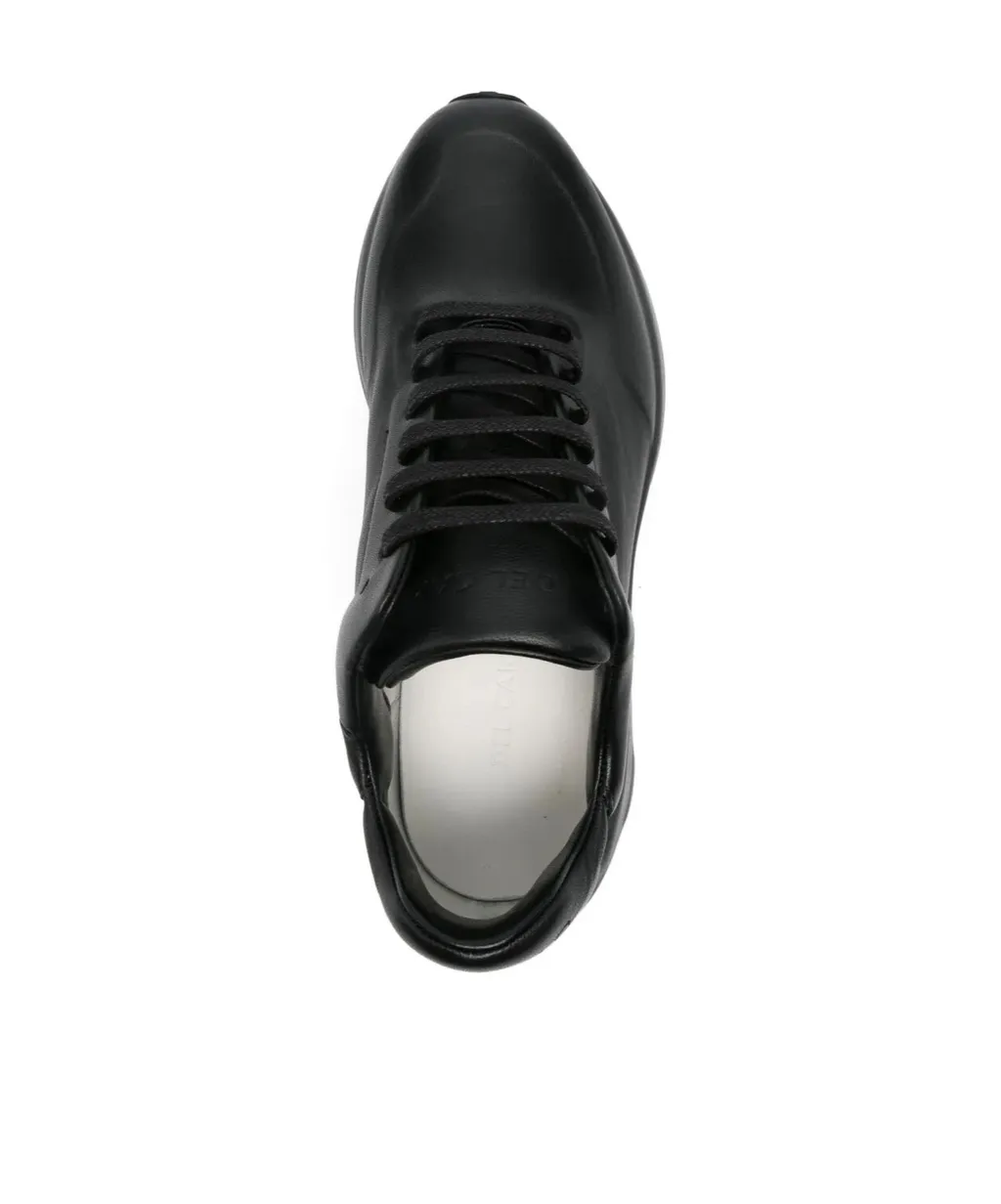 Del Carlo Nappa Leather Sneakers