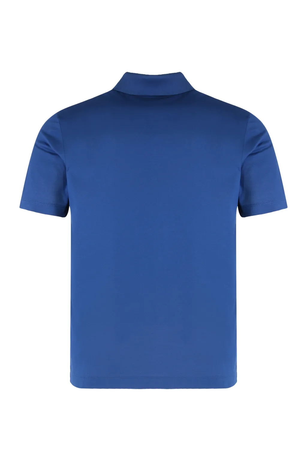 Paul & Shark Logo Piquet Polo Shirt