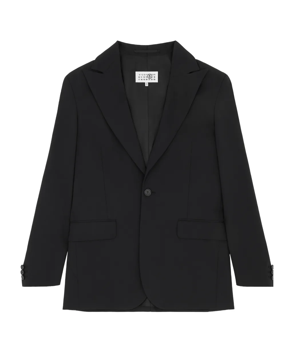 Mm6 Maison Margiela Deconstructed Blazer