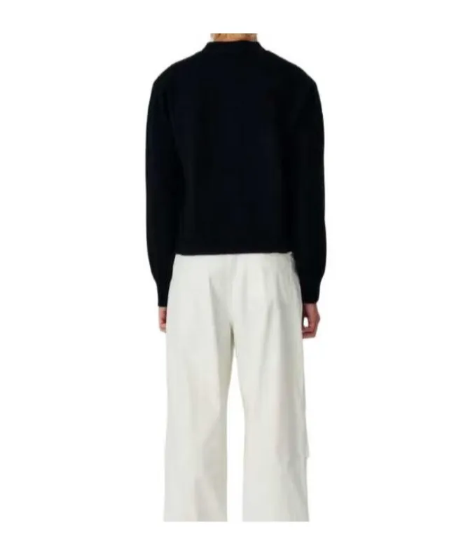 Long-Sleeved Knitted Cardigan