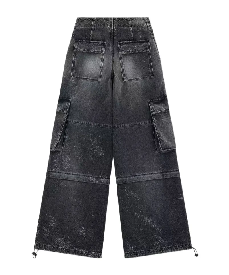 Multi-Pocket Casual Pants