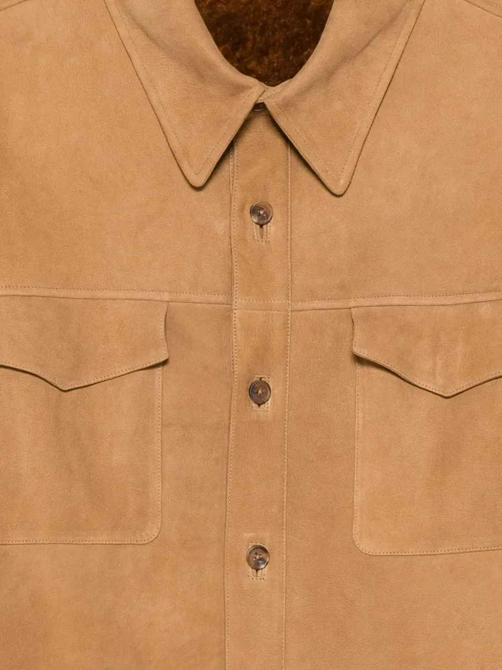 Long-Sleeved Casual Jacket
