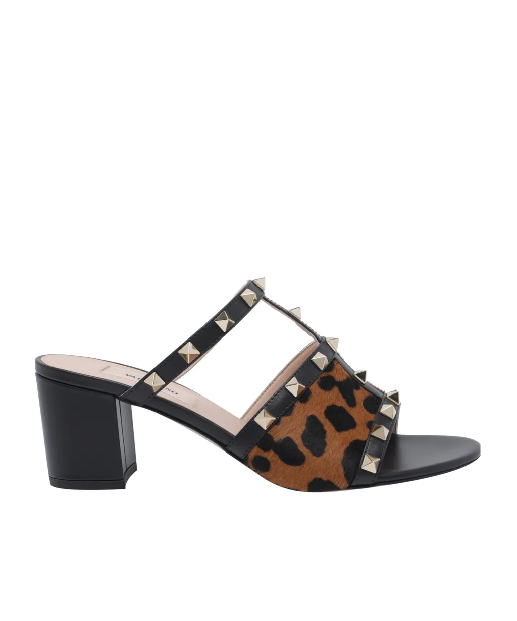 Valentino Garavani Rockstud Open Toe Sandals