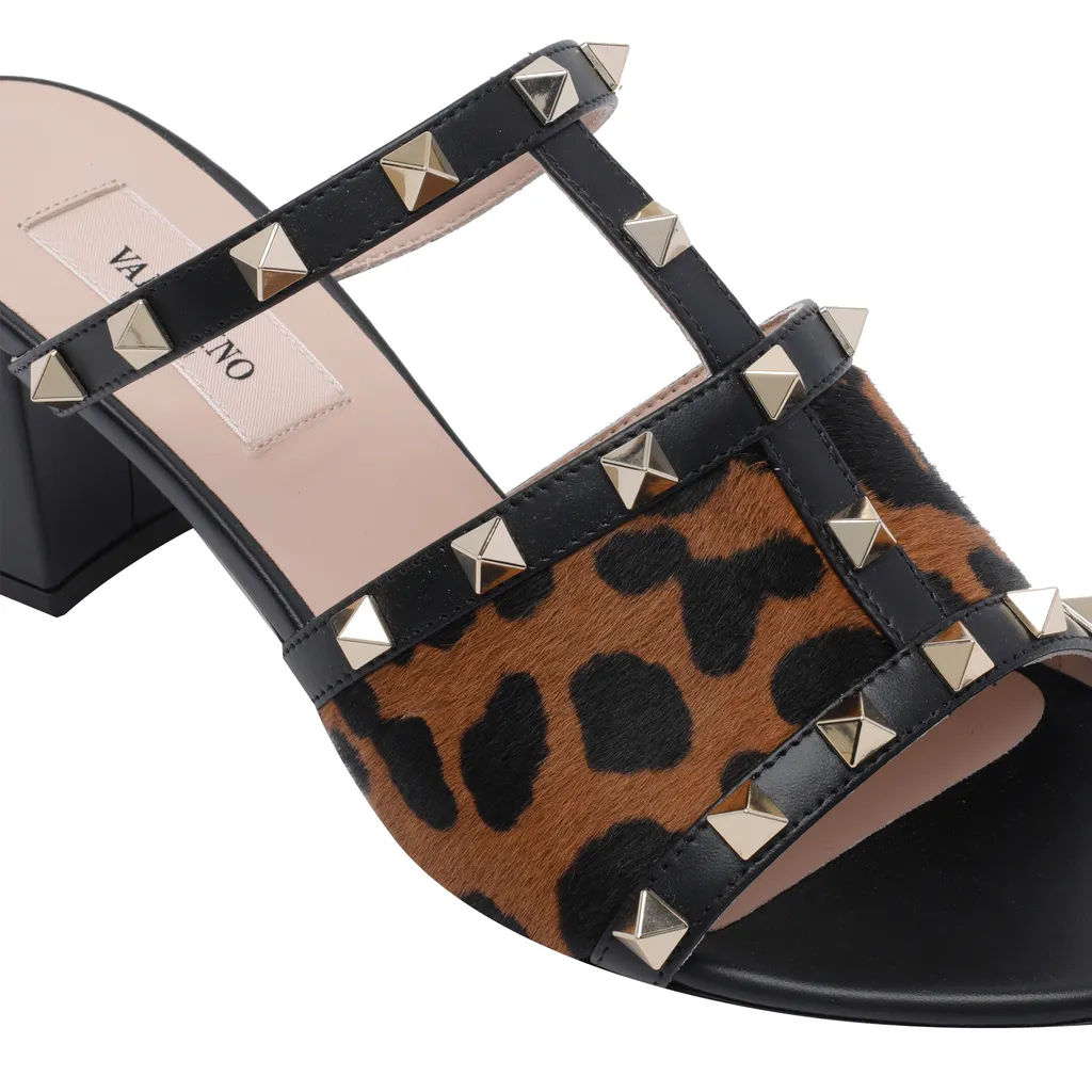Valentino Garavani Rockstud Open Toe Sandals