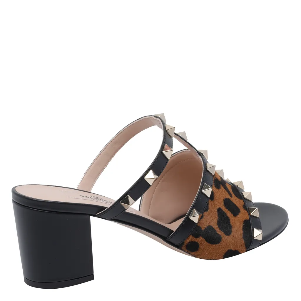Valentino Garavani Rockstud Open Toe Sandals