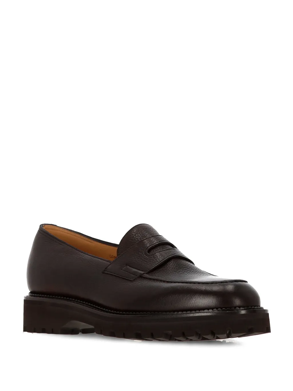 Round-Toe Business Casual Shoes