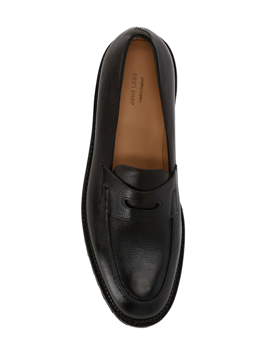 Round-Toe Business Casual Shoes
