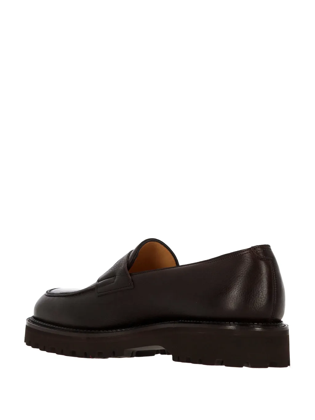 Round-Toe Business Casual Shoes