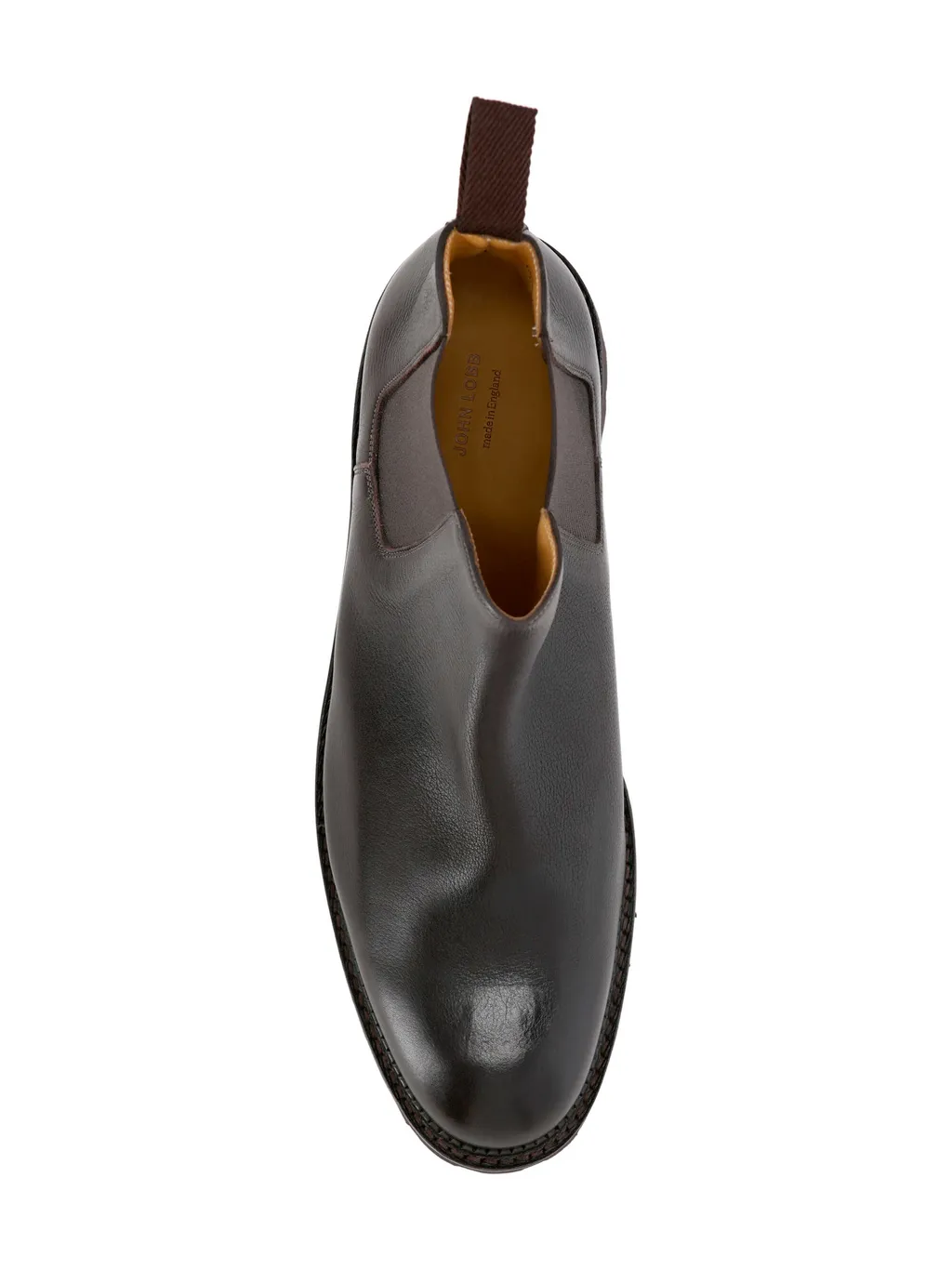 Round-Toe Chelsea Boots