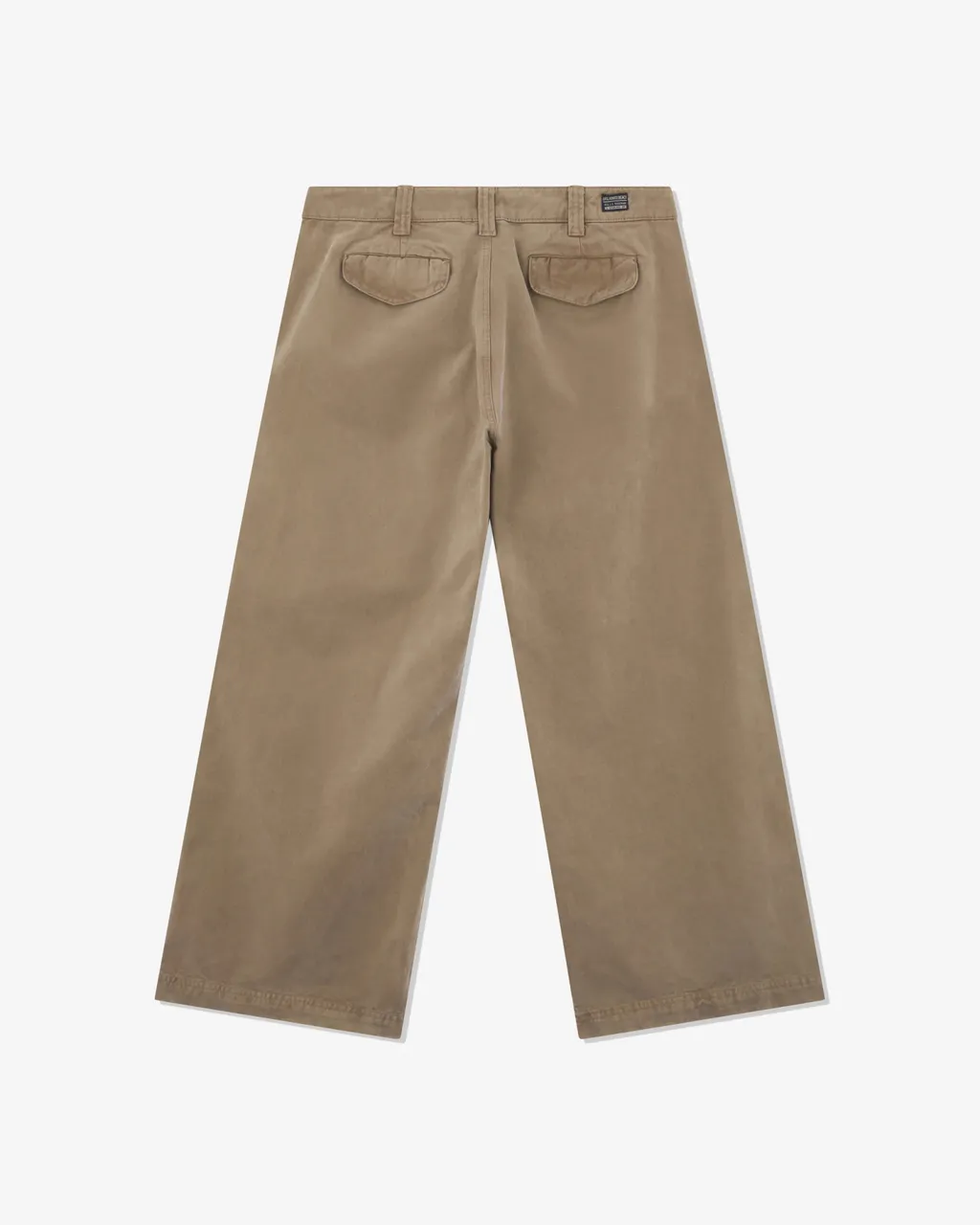 Casual Pants With Belt Loops
