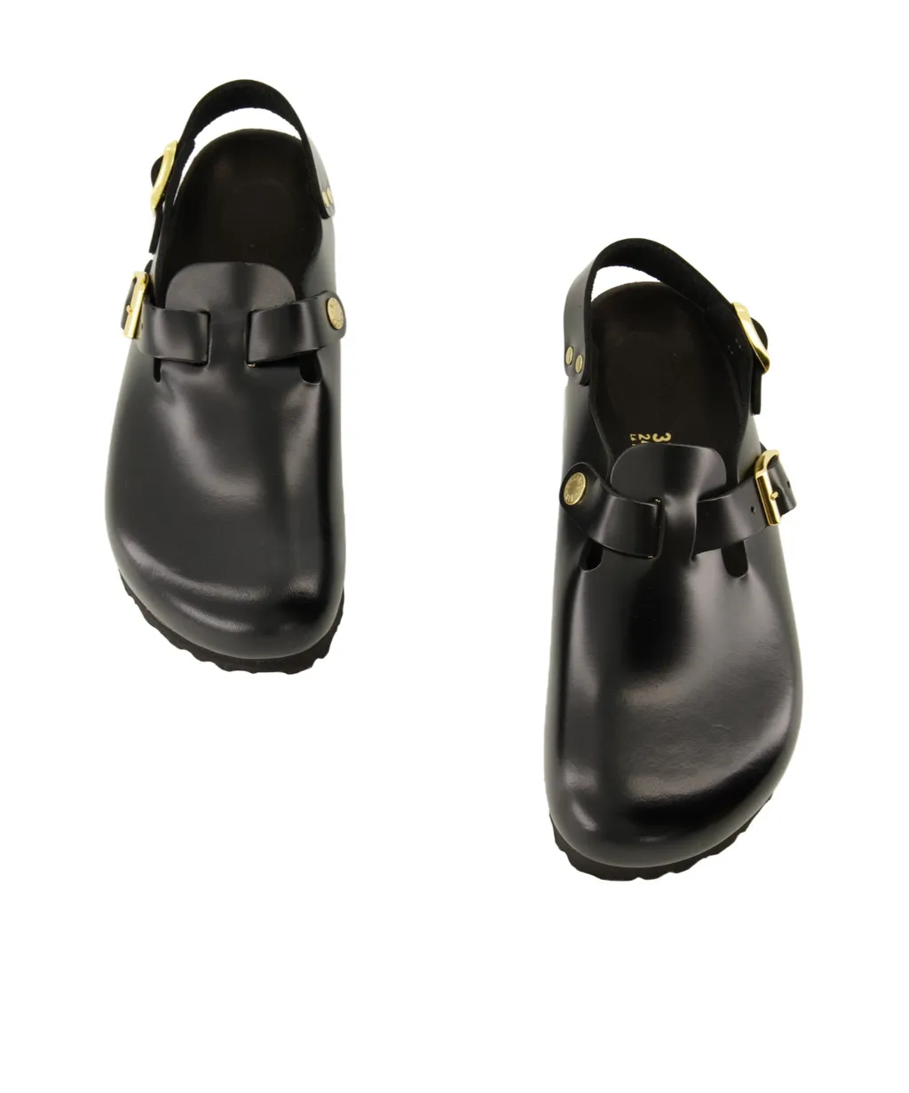 Birkenstock Buckled Flat Shoes