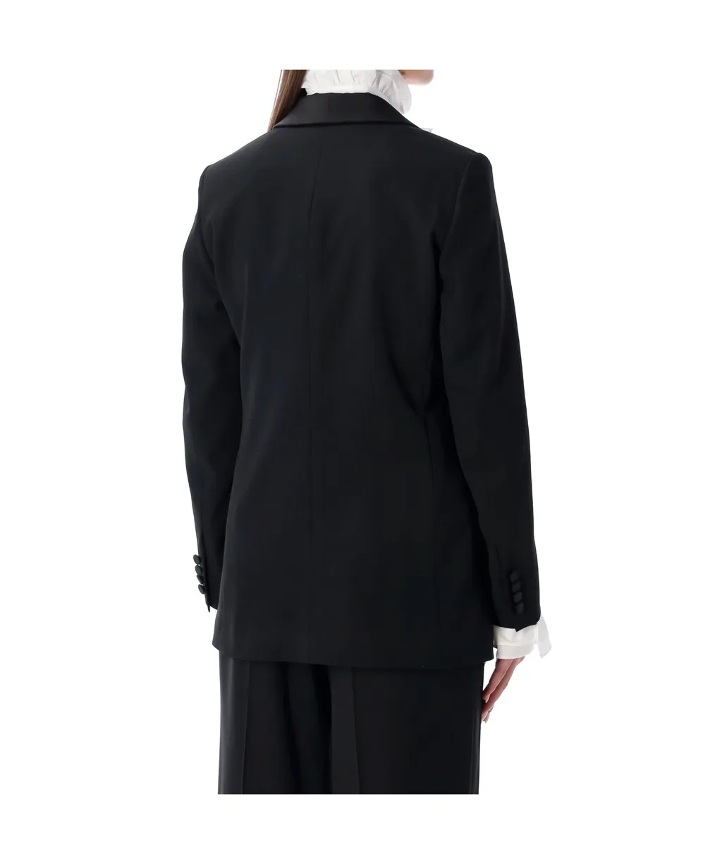 Ralph Lauren Collection Sutton Grain De Poudre Tuxedo Jacket