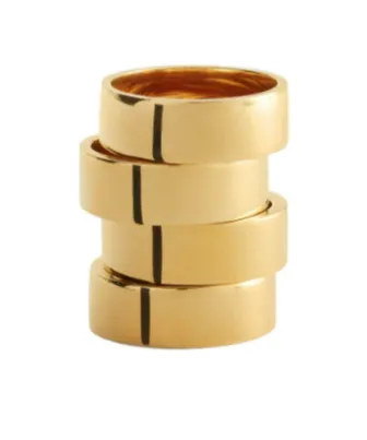 Mm6 Maison Margiela Stacked Numeric Rings