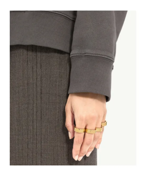 Mm6 Maison Margiela Stacked Numeric Rings