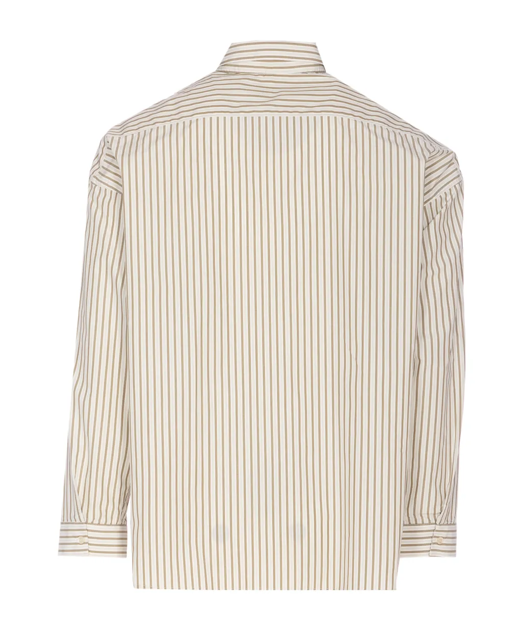 Sunflower Long Sleeved Striped Shirt