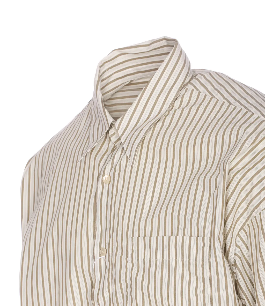 Sunflower Long Sleeved Striped Shirt