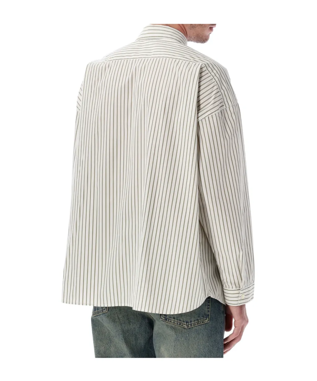 Sunflower Long Sleeved Striped Shirt