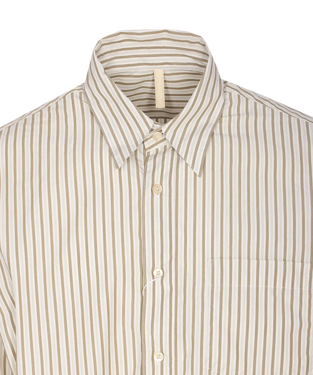 Sunflower Long Sleeved Striped Shirt
