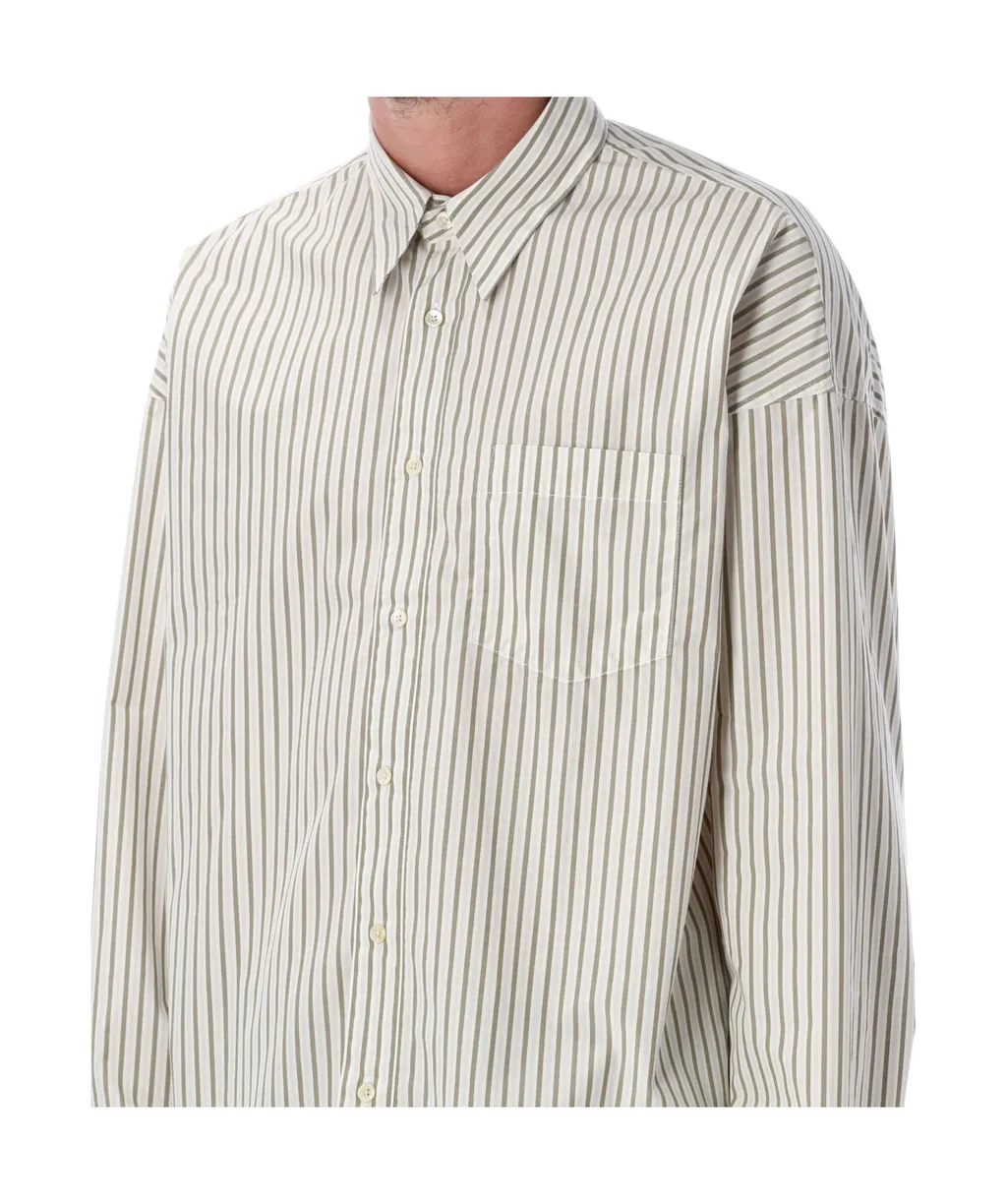 Sunflower Long Sleeved Striped Shirt
