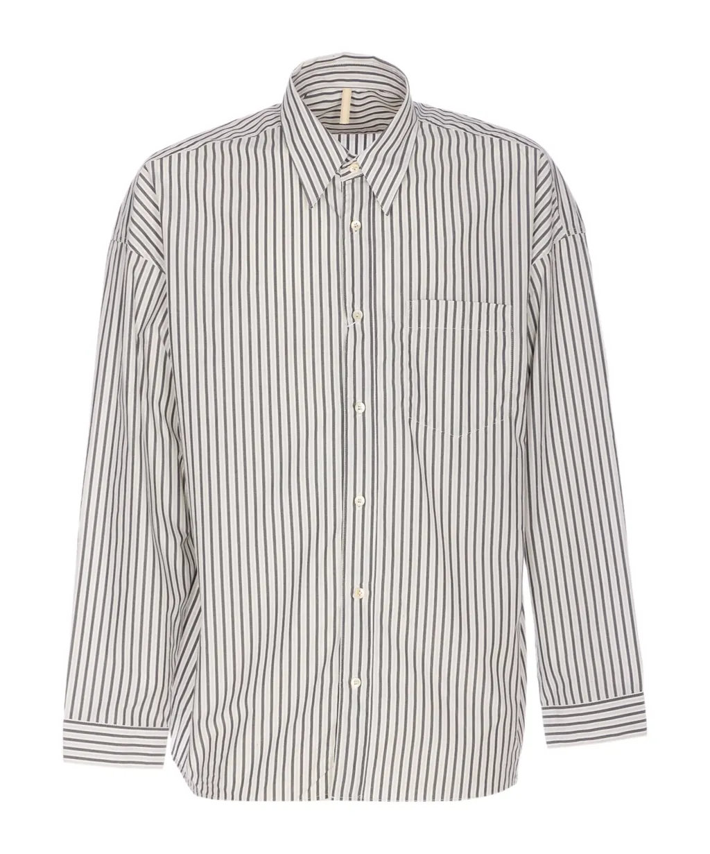 Sunflower Long Sleeved Striped Shirt
