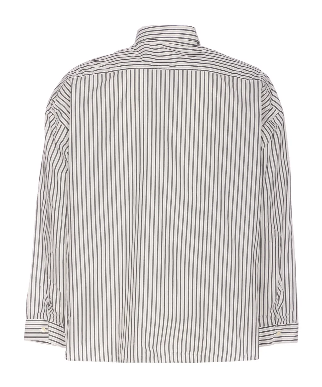 Sunflower Long Sleeved Striped Shirt