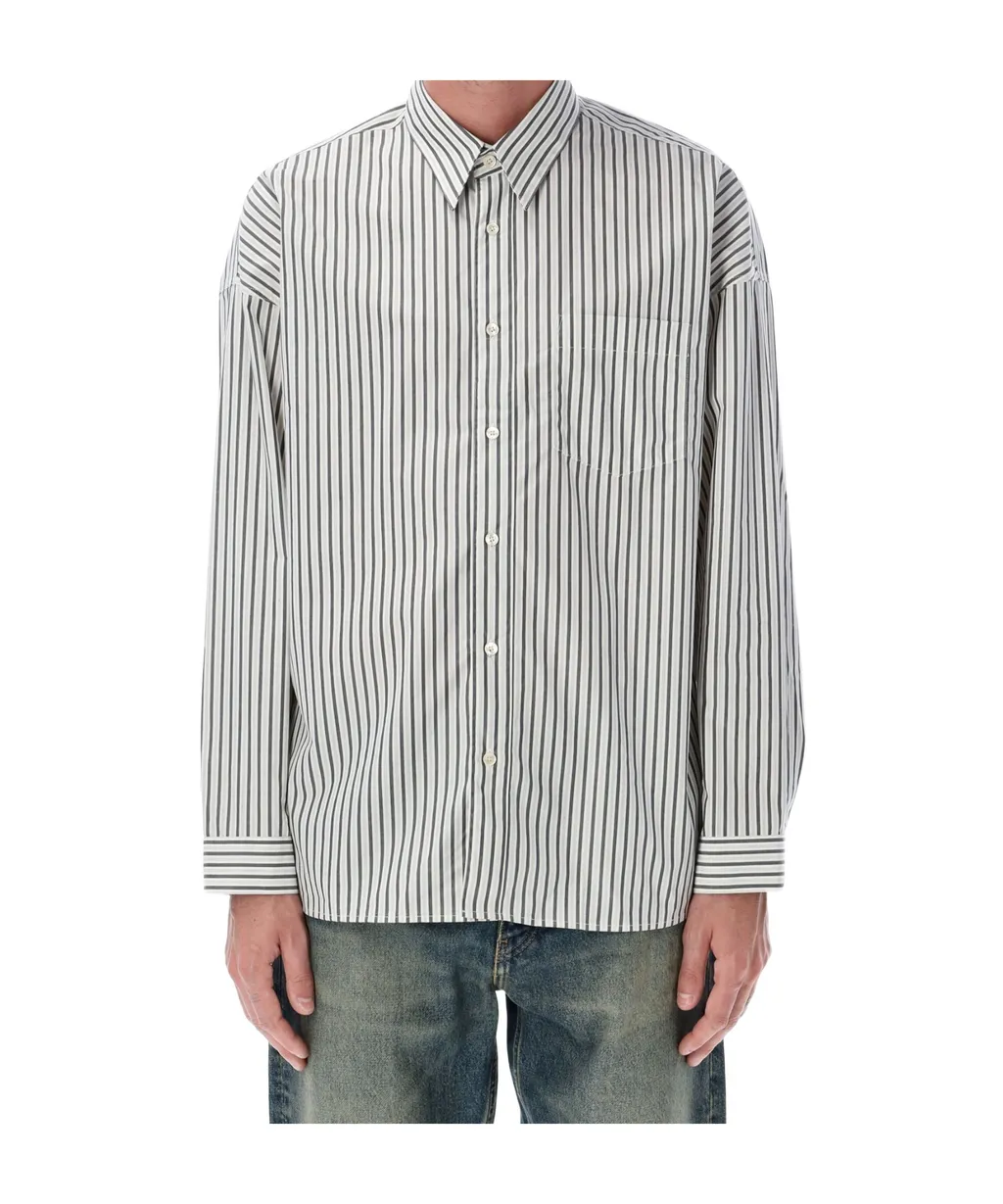 Sunflower Long Sleeved Striped Shirt